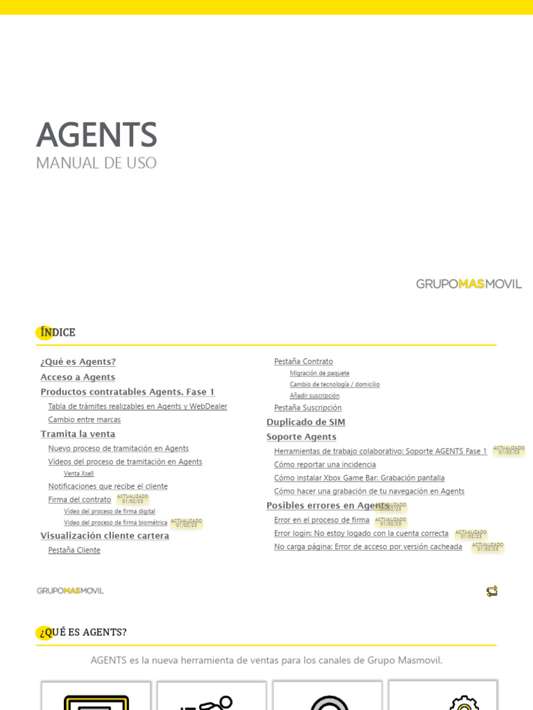 Manual de Uso de la Plataforma Agents | PDF | Internet | Windows 10