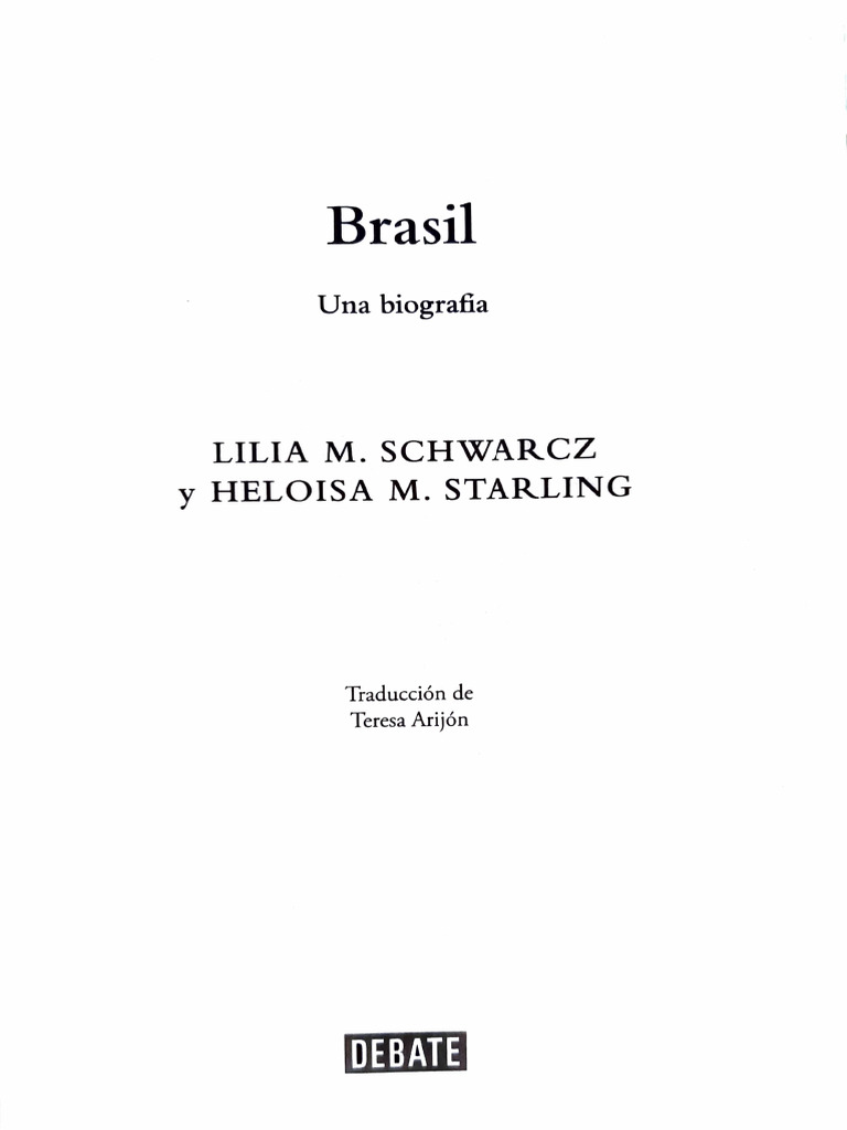Historia De Brasil Pdf Brasil