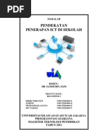 Download Makalah Pendekatan Penerapan ICT by didikthole SN75285710 doc pdf