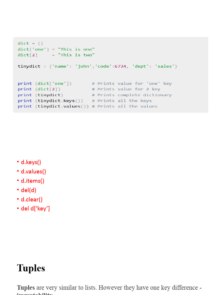 Lecture 3 | PDF | Control Flow | Python (Programming Language)