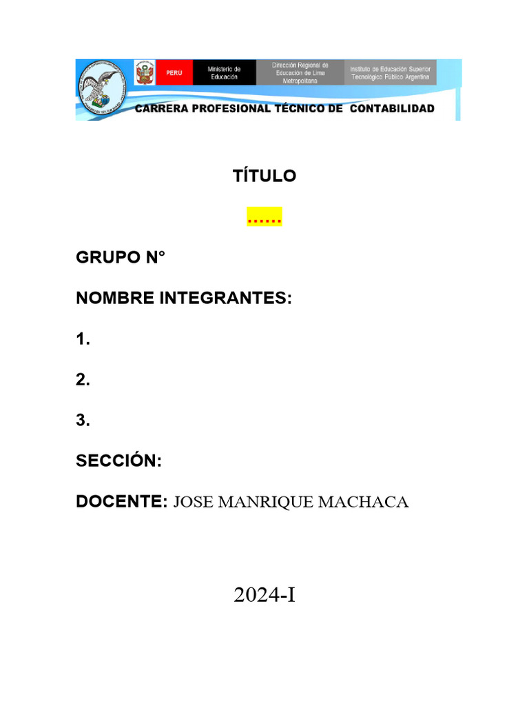 Título | PDF