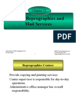 Office Reprographics and Mail Services