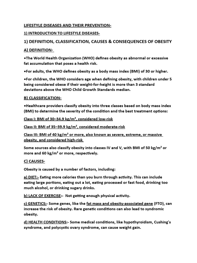 Lifestyle diseases and their prevention 1 0 pdf diabetes coronary
