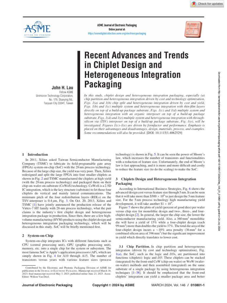 Ep 146 01 010801 | PDF | Semiconductor Device Fabrication | Integrated ...