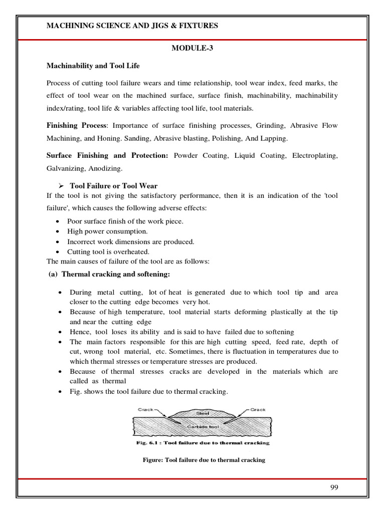 Machining Tool Life & Wear Analysis | PDF | Wear | Machining