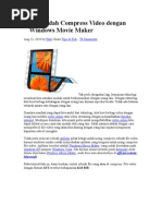 Download Cara Mudah Compress Video Dengan Windows Movie Maker by Muhammad Jerry SN75288367 doc pdf