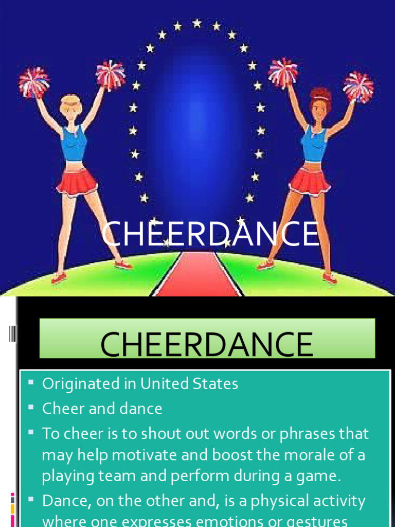 Cheerdance | PDF | Career & Growth | Language Arts & Discipline
