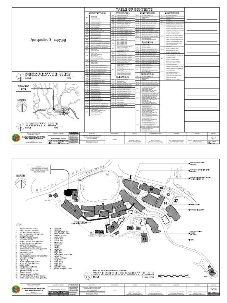 BGHMC Isolation Rooms Renovation Plans | PDF | Duct (Flow) | Building ...
