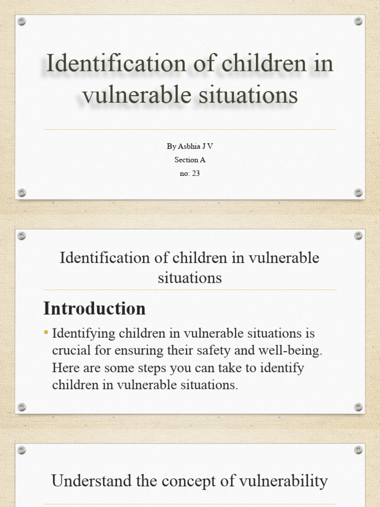 Child Rights and Protection | PDF | Child Abuse | Child Neglect
