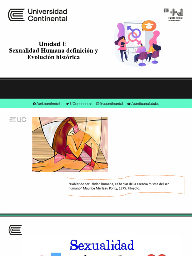 Evolución de la Sexualidad Humana | PDF | La sexualidad humana ...