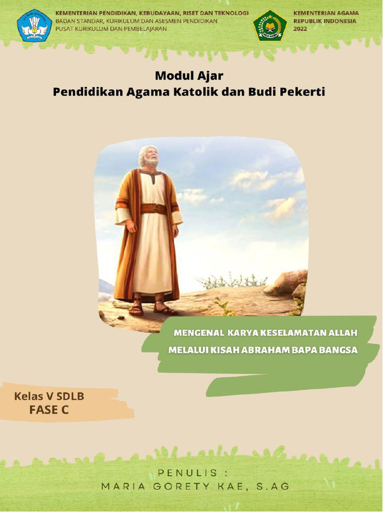 Modul Ajar Pendidikan Agama Katolik Dan Budi Pekerti - Mengenal Karya ...