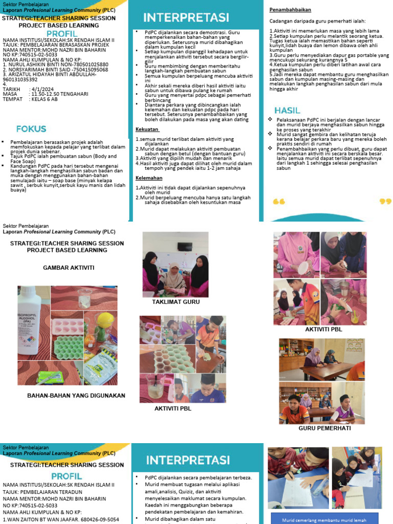 17 Januari Plc Teacher Sharing Session Pdf