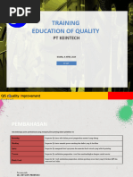 Rencana Kontrol Proses QCPC | PDF