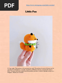 Tokkicrochet Little Fox