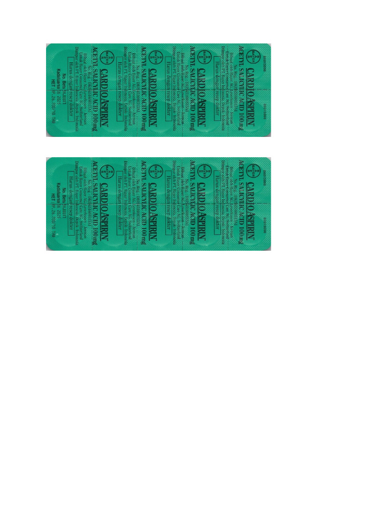 Aspirin Print | PDF