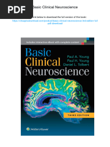 Basic Clinical Neuroscience. ISBN 9781451173291, 978-1451173291