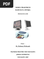 Download Belajar Mengenal Mysql by Tedi Zoka SN75290934 doc pdf
