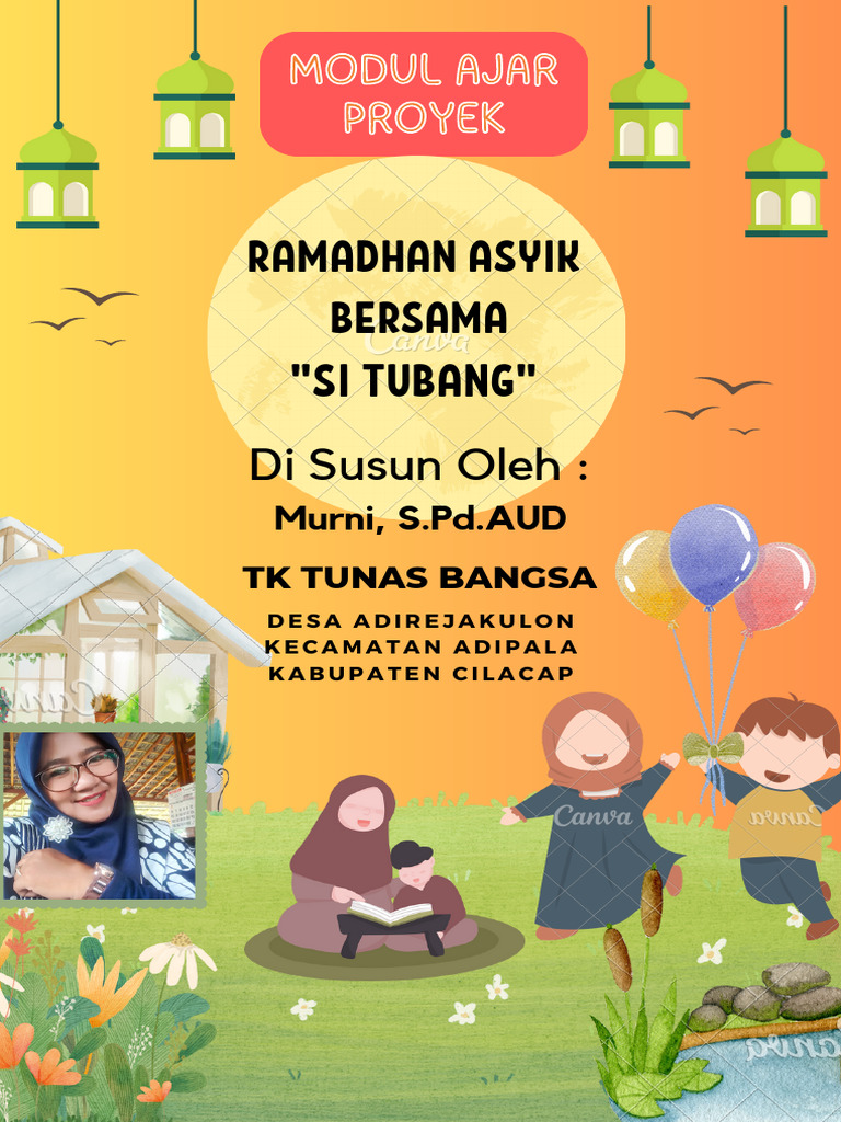 Modul Ajar Ramadhan untuk TK Tunas Bangsa | PDF | Seni & Disiplin Bahasa
