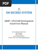 LPC2148 User Manual