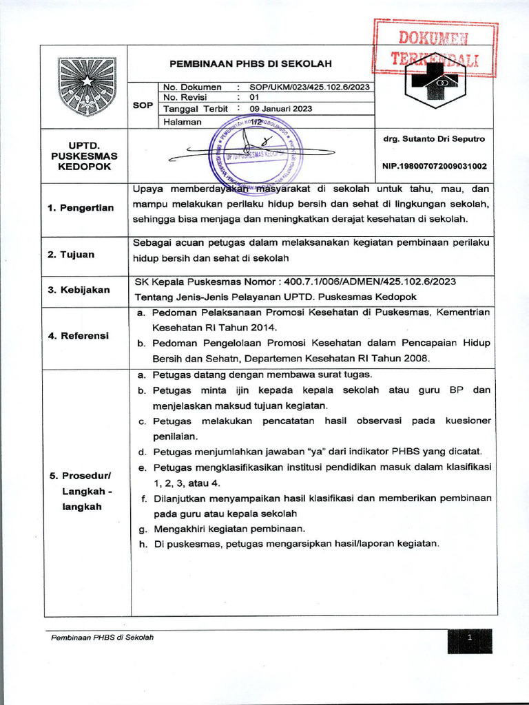 023 Pembinaan Phbs Di Sekolah 0001 Pdf