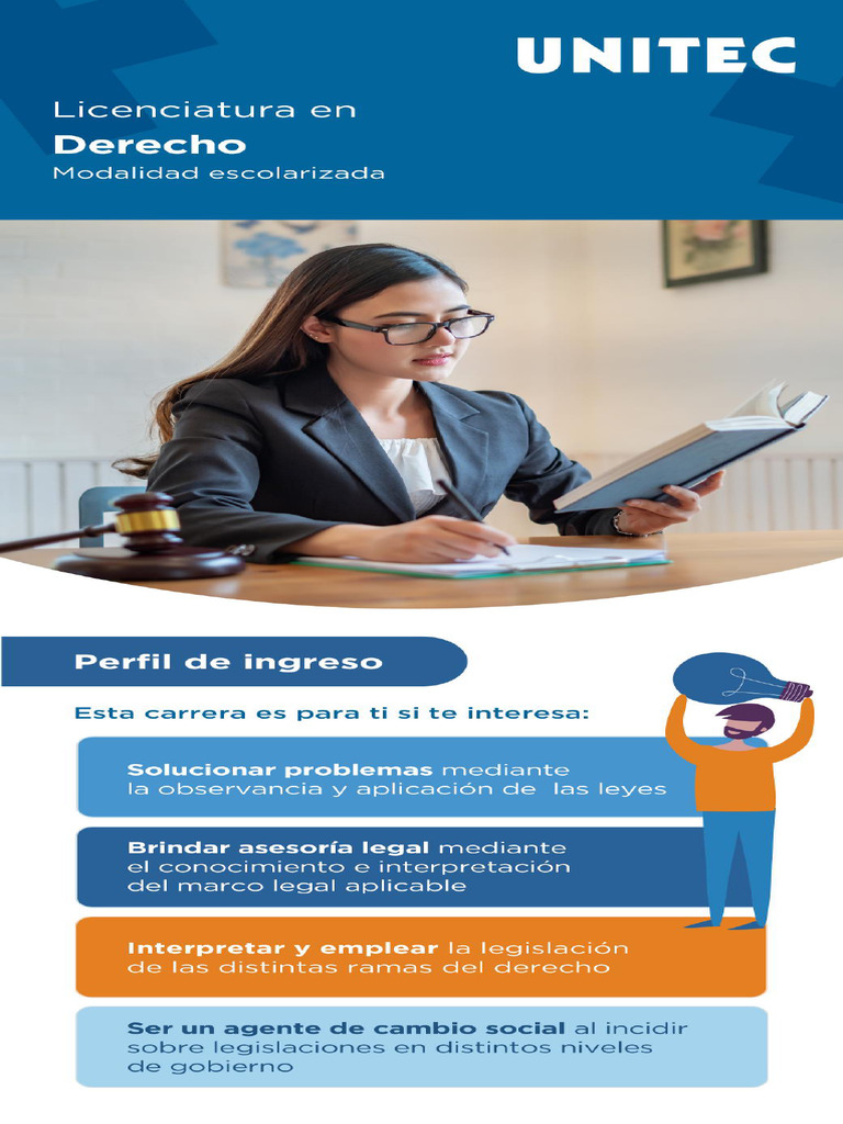 Licenciatura en Derecho | PDF