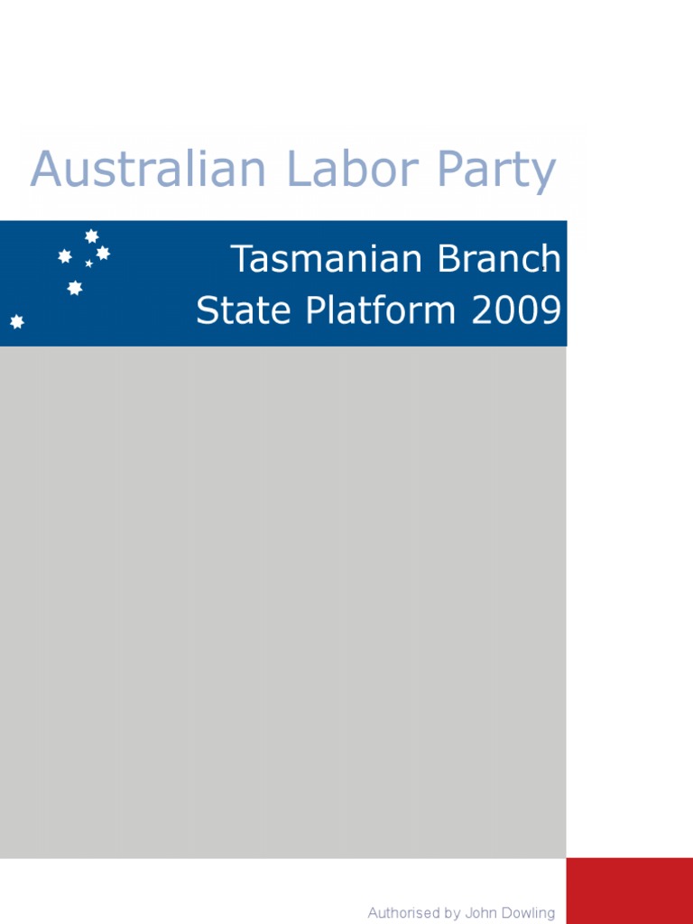 State Platform 2009 | PDF | Health Care | Recycling