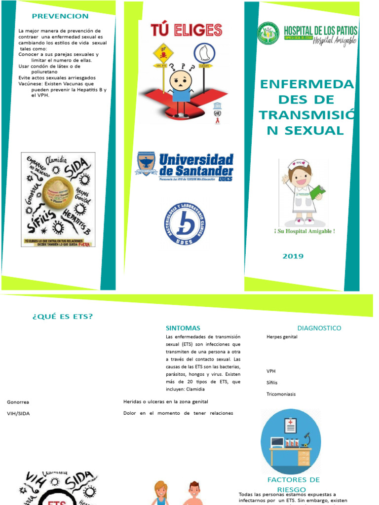 Prevención y síntomas de ETS | PDF | Infección transmitida sexualmente ...