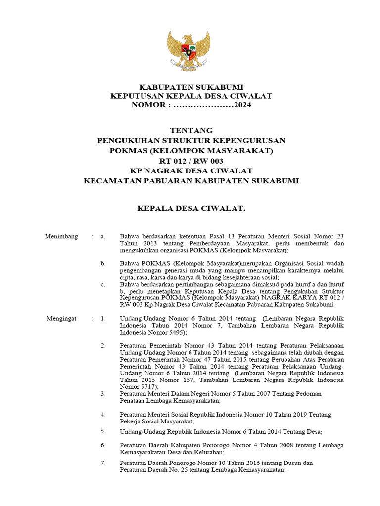 SK Pokmas | PDF