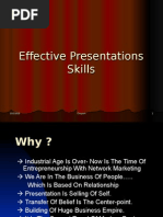 Download Effective Presentations Skills by Divyam14 SN7529285 doc pdf