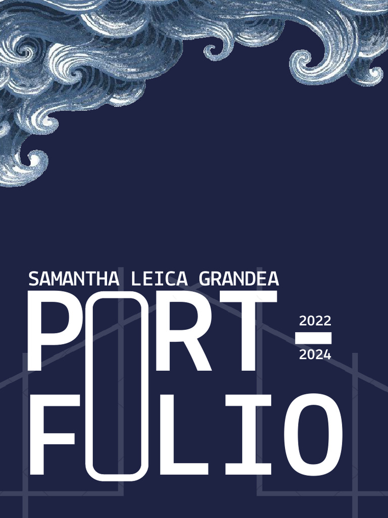 Samantha Grandea's Architectural Portfolio | PDF | Paintings | The Arts