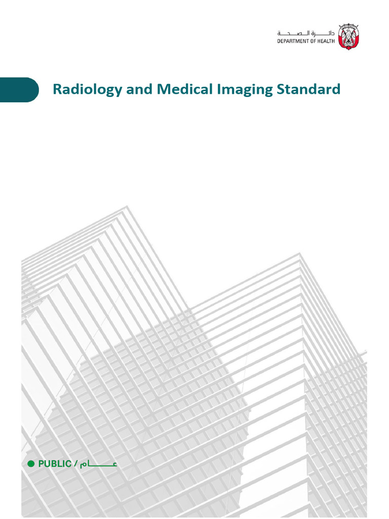 Radiology and Medical Imaging Standard | PDF | Medical Imaging | Radiology