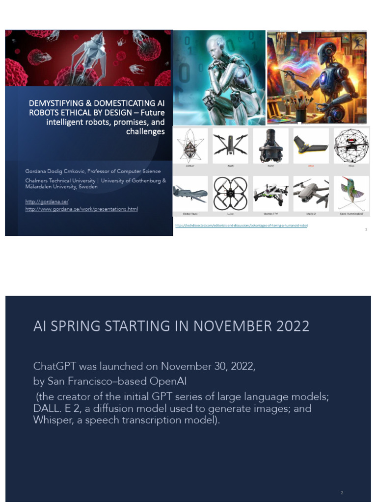 Ethical AI Robots: Trust and Challenges | PDF | Artificial Intelligence ...