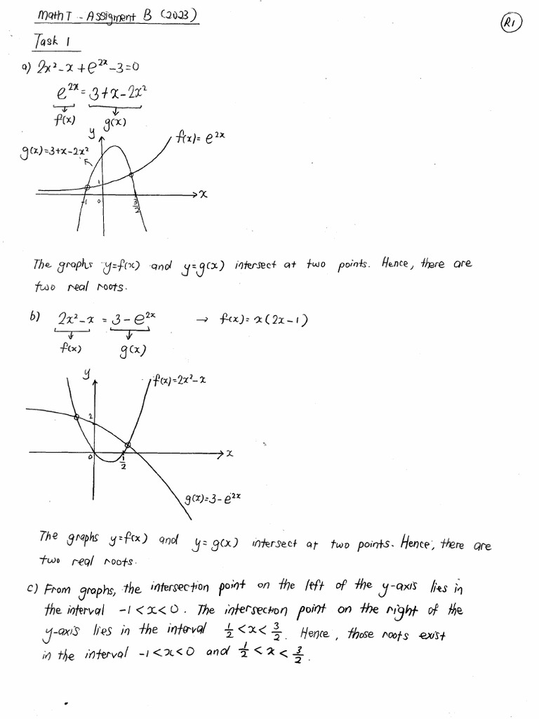 Math T Sem 2 Coursework | PDF