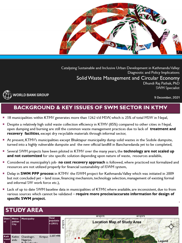 SWM Challenges in Kathmandu Valley | PDF | Municipal Solid Waste ...