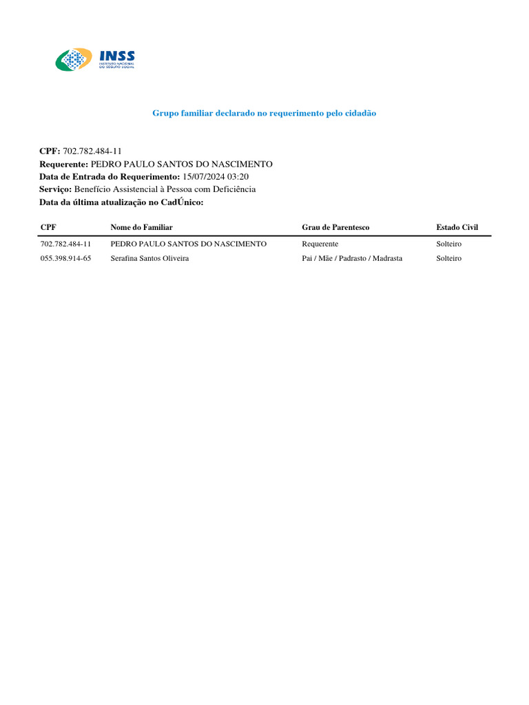 Lista Final do Residencial Janary Nunes | PDF