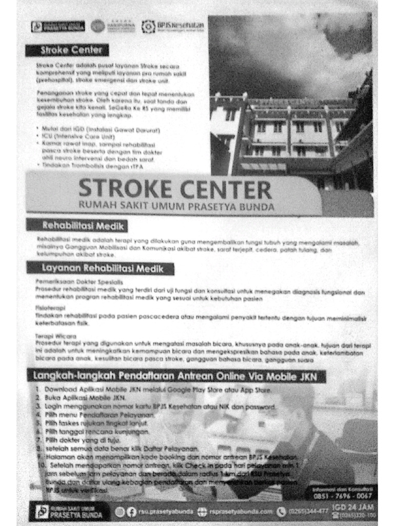 Prof Stroke Center Pdf
