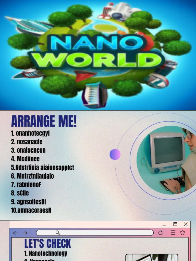 Nanoworld 1 | PDF