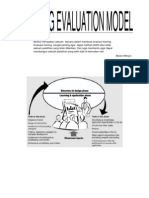 Training Evaluation Model