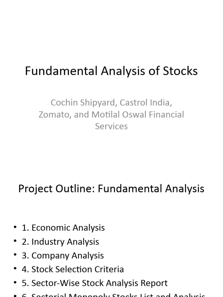 Fundamental Analysis Presentation | PDF | Economic Growth | Economics
