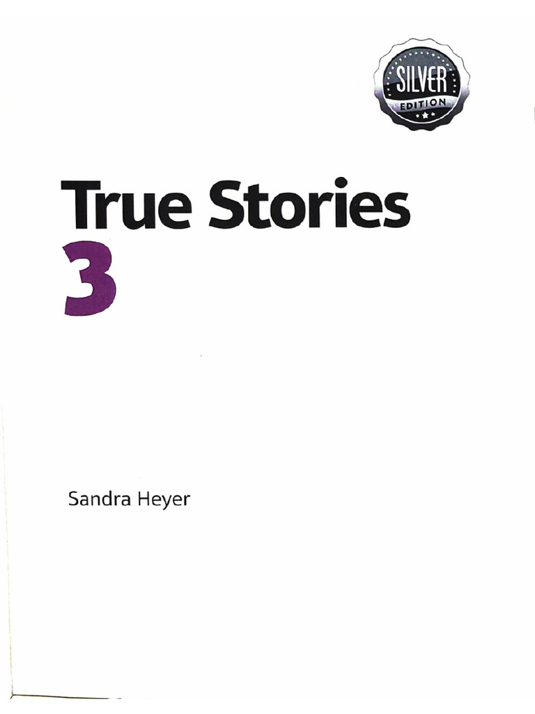 3 True Stories 3 | PDF