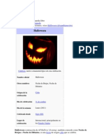 Halloween Wikipedia