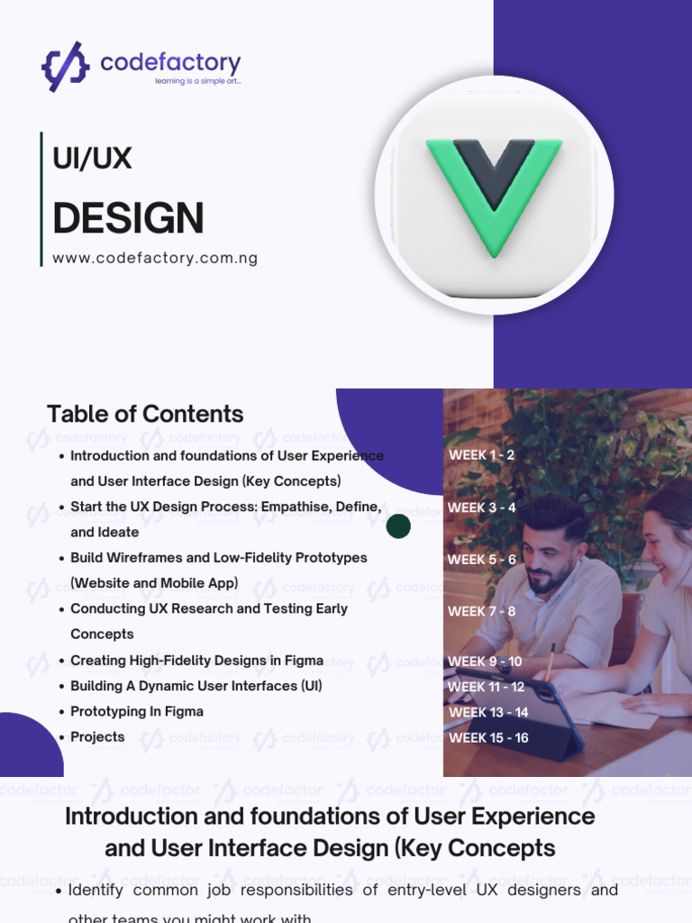 Ui/Ux: Design | PDF | Human–Machine Interaction | Human–Computer ...