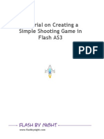 Create A Simple Shooting Game in Flash AS3 (Tutorial)