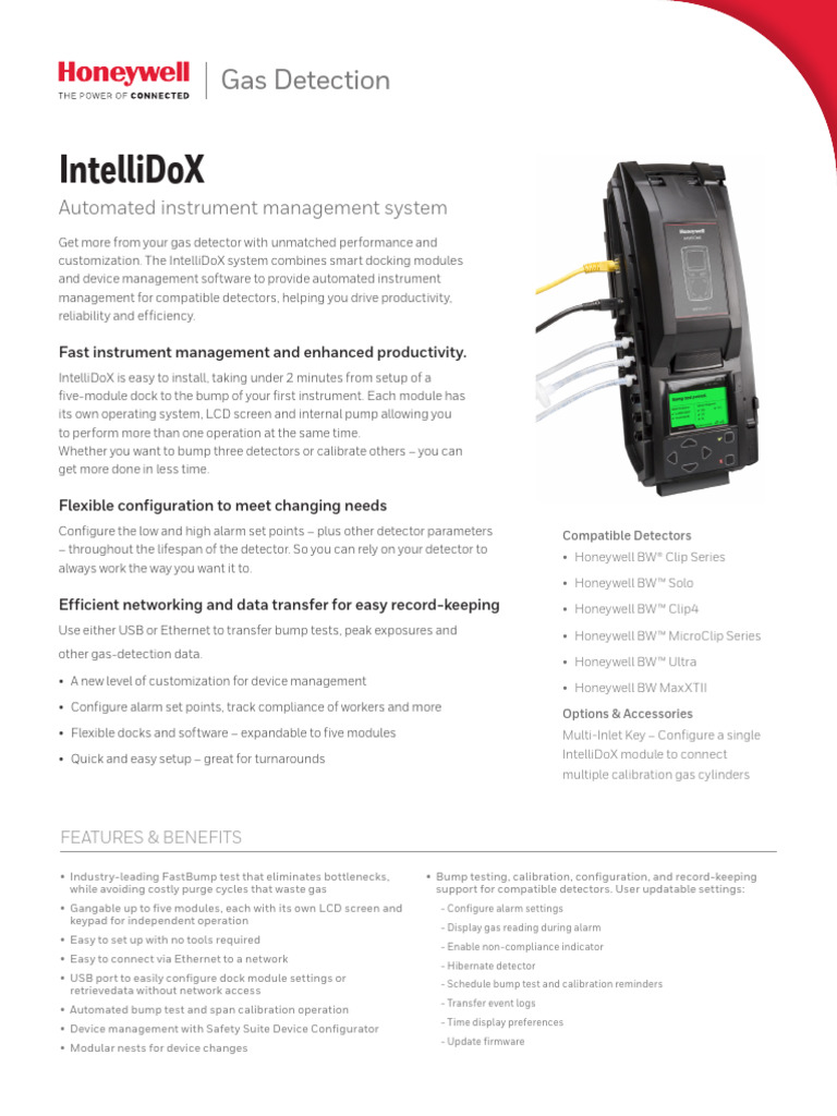 IntelliDoX Datasheet | PDF | Usb | Computer Network