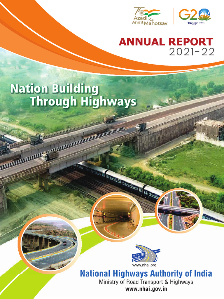 MORTH Annual Report 2021-22: Other Roads | PDF | Transport ...