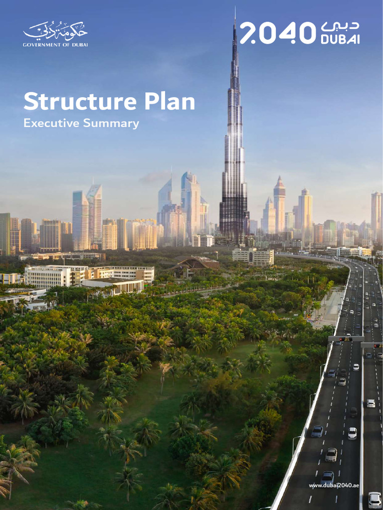 NEW DUBAI MASTERPLAN visual data 2