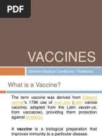 Vaccines