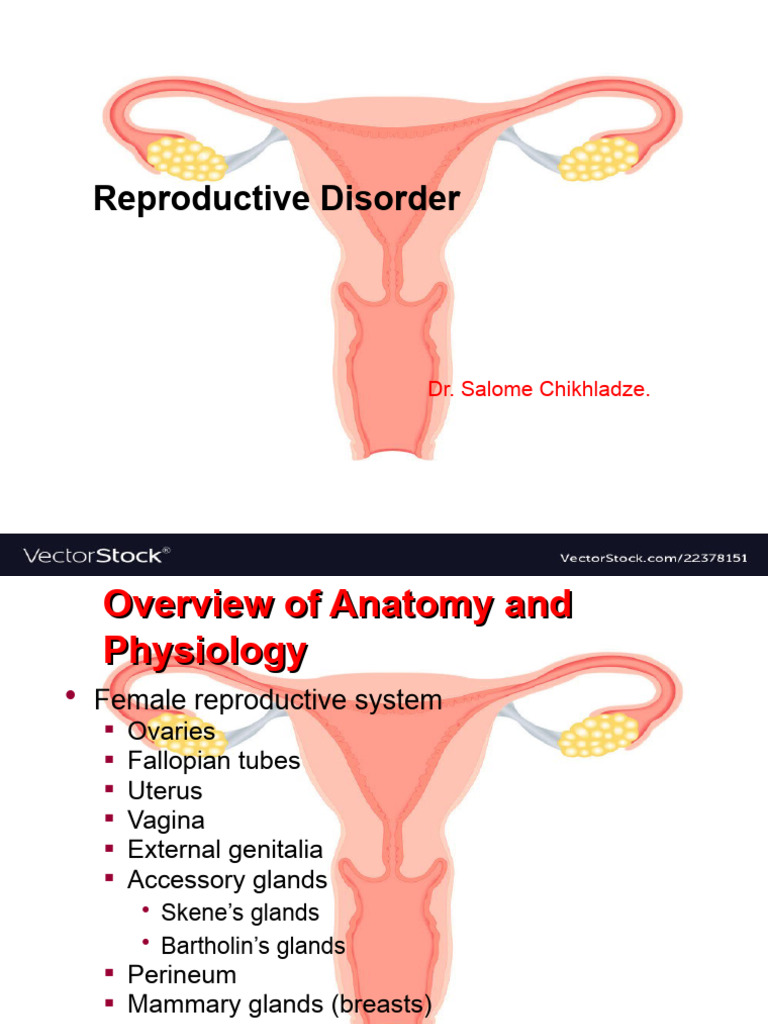4 Reproductive Disorder | PDF | Vagina | Menstrual Cycle
