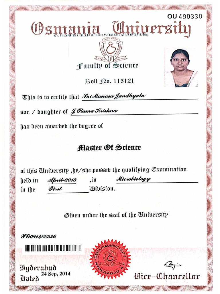 Degree | PDF