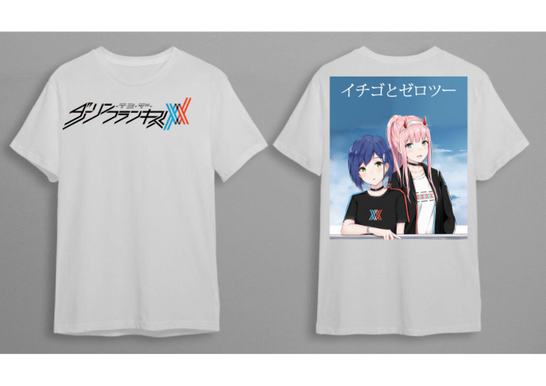 Desain Zero Two | PDF